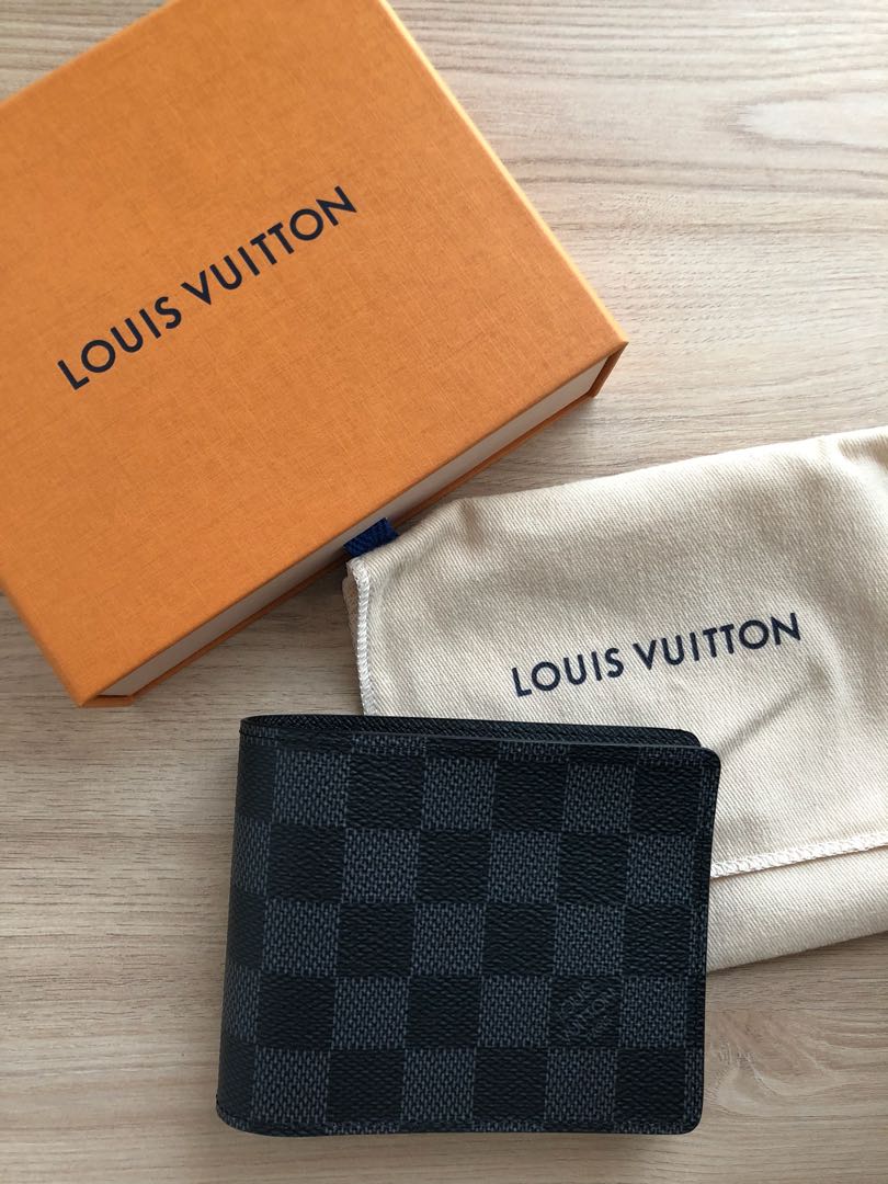 Buy Luxury Louis Vuitton Men's Multiple Wallet in Damier Online