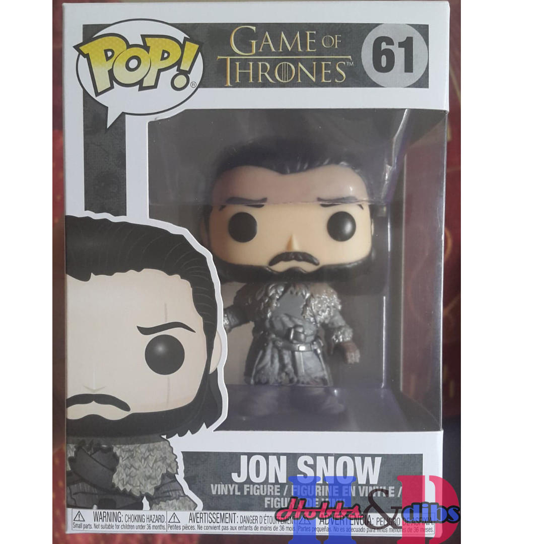 funko pop jon snow beyond the wall