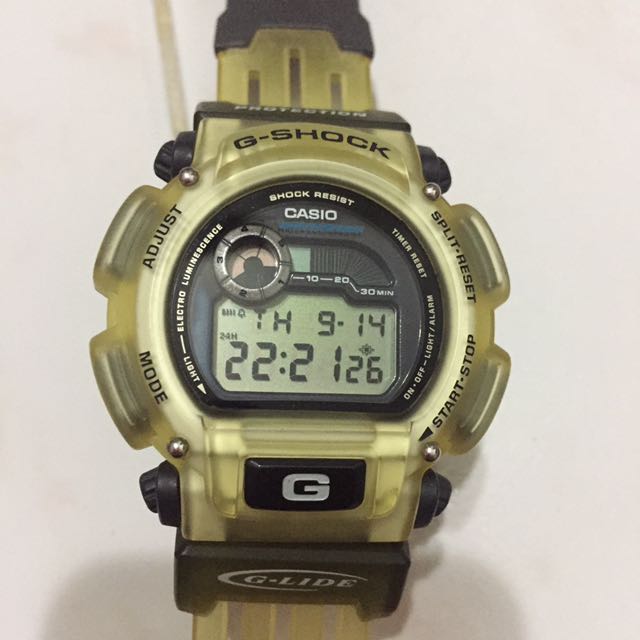 Casio g cheap shock dw 9000