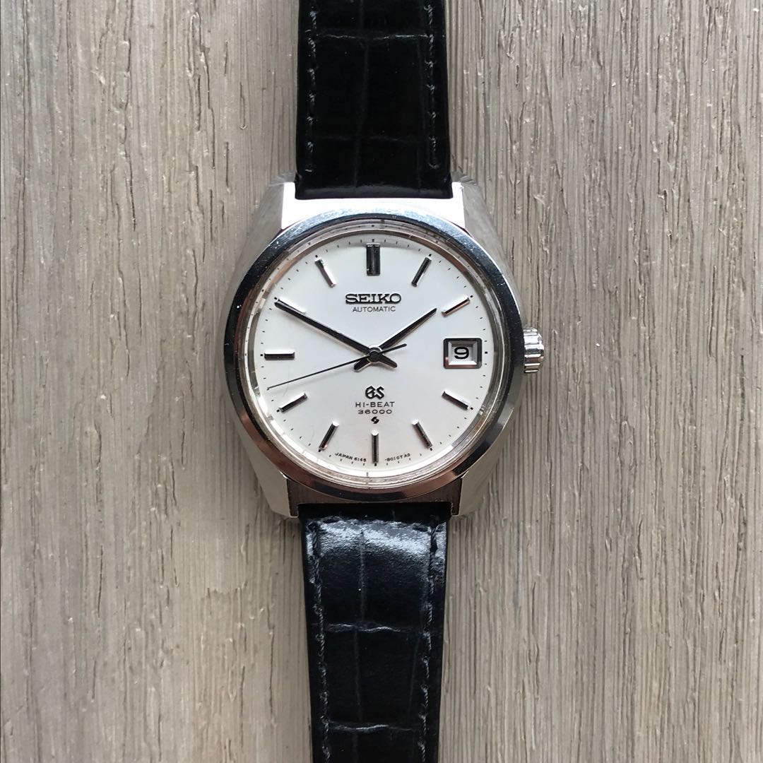 Grand Seiko 61GS 6145-8000, Women's Fashion, Watches & Accessories, Watches  on Carousell