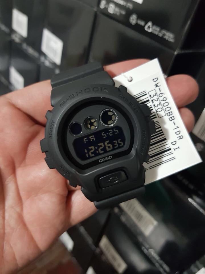 G Shock Dw 6900bb 1dr Men S Fashion Watches On Carousell