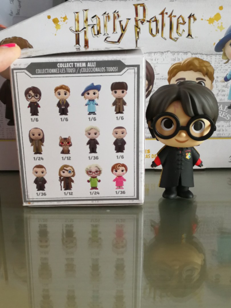 harry potter mystery minis series 3