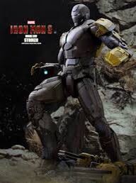 hot toys iron man striker