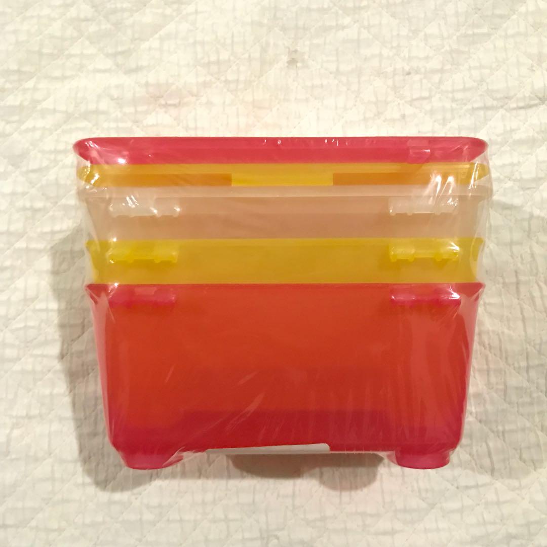 IKEA GLIS box with lid, Furniture & Home Living, Home Improvement