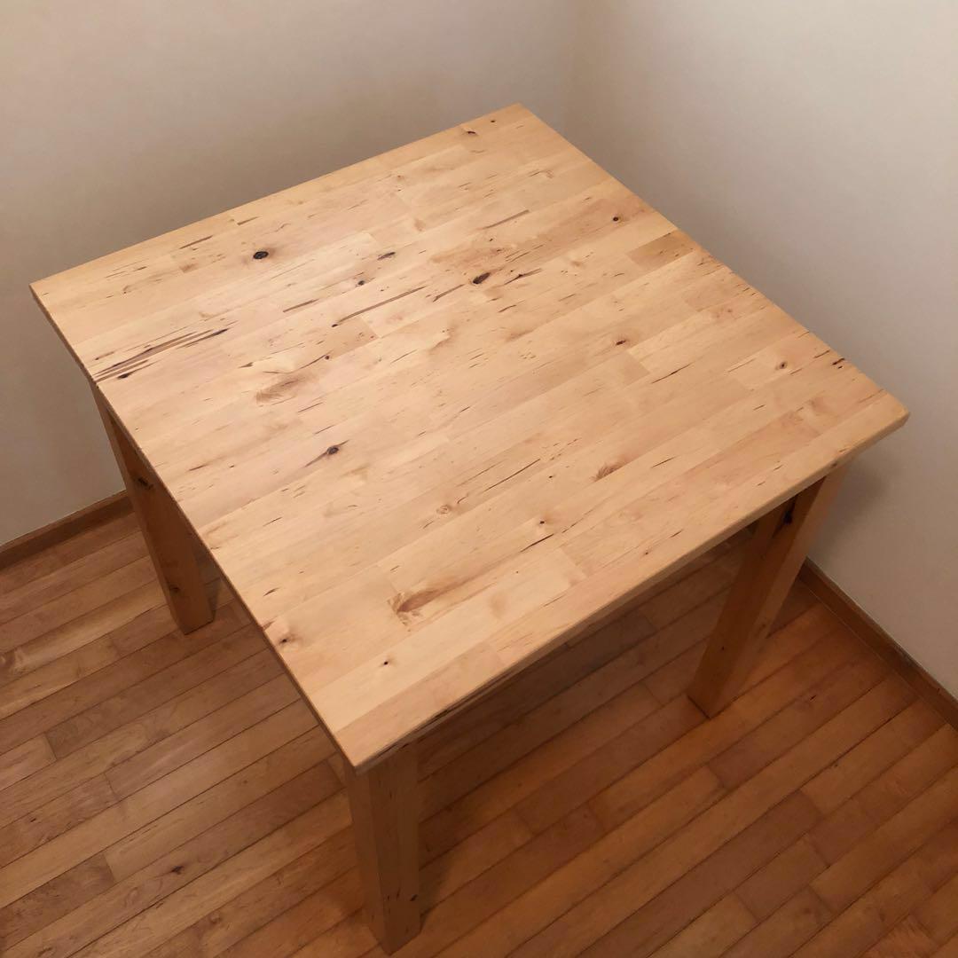 Ikea norden square table hotsell