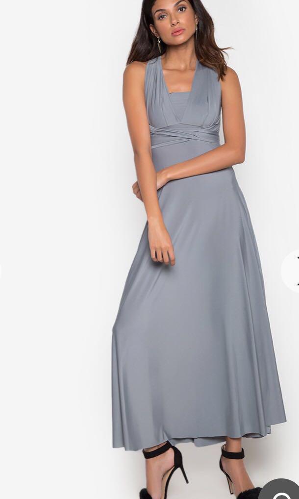 Infinity Long Dress/ Gown (Category: Evening dresses & gowns) located in Pasig City. Submitted by simplify.simplify (Listing ID 160016445, Image 1). Description: Type: Top Size: Free Size.