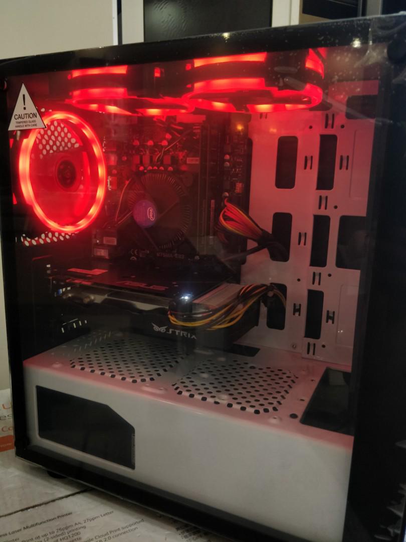 Intel i5 3470 GTX 960 2GB Customized Budget Gaming Desktop PC Computers Tech Parts Accessories Computer Parts on Carousell