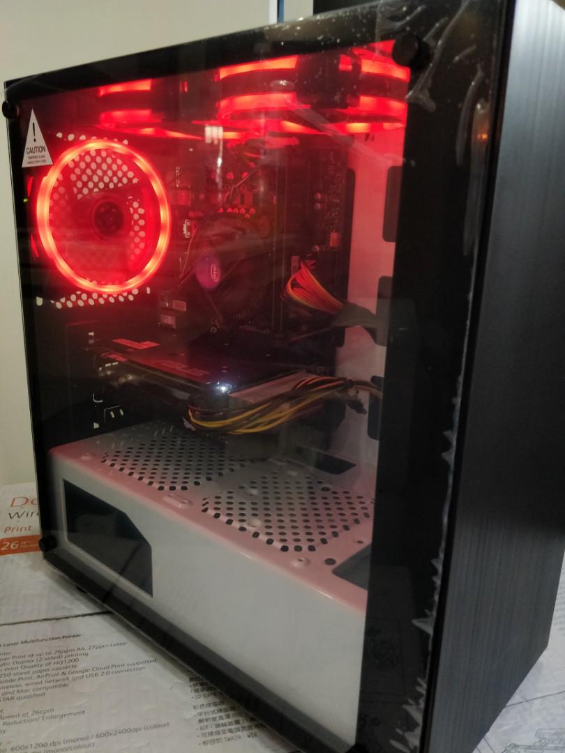Intel i5 3470 GTX 960 2GB Customized Budget Gaming Desktop PC Computers Tech Parts Accessories Computer Parts on Carousell