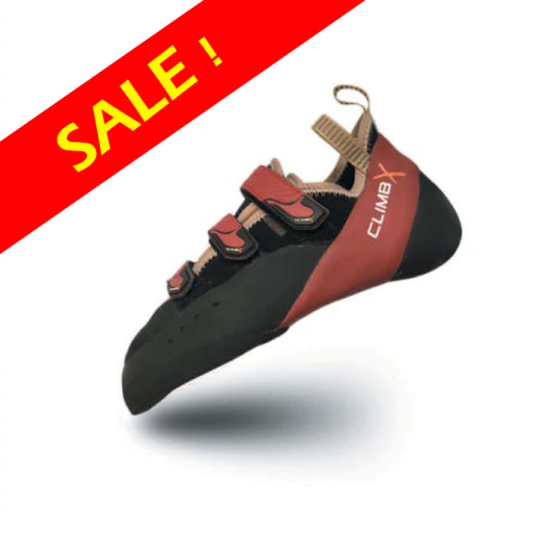 Intermediate sales climbing shoes