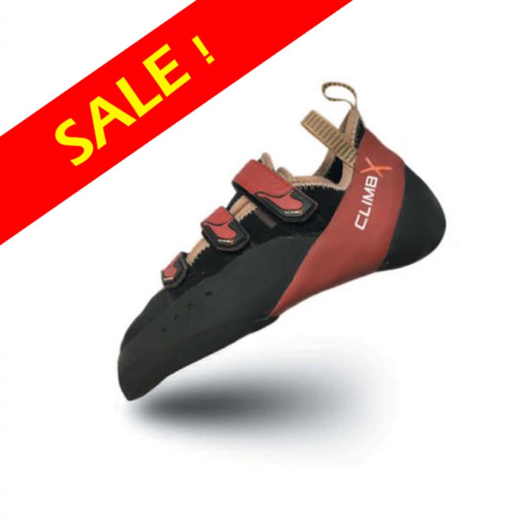 Intermediate climbing shoes top