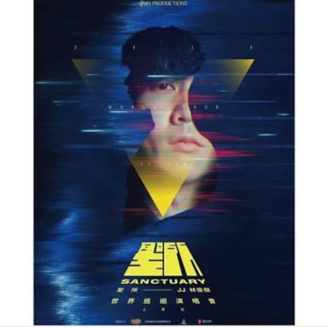 Jj Lin Sanctuary Concert 2018 Entertainment Events Concerts On Carousell