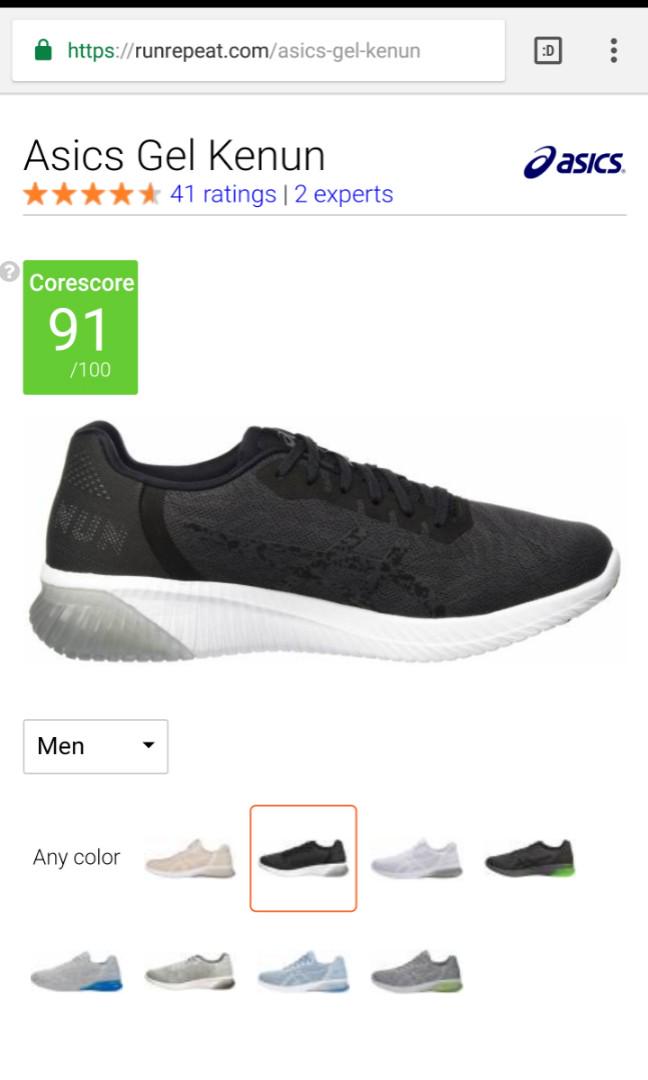 Asics gel online kenun runrepeat