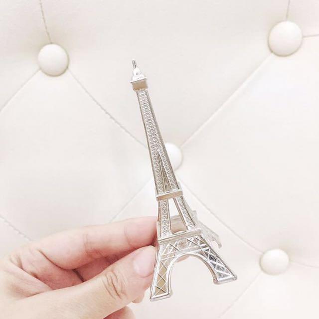 Kate Aspen Eiffel Tower Paris Decor Card Or Mini Photo Holder