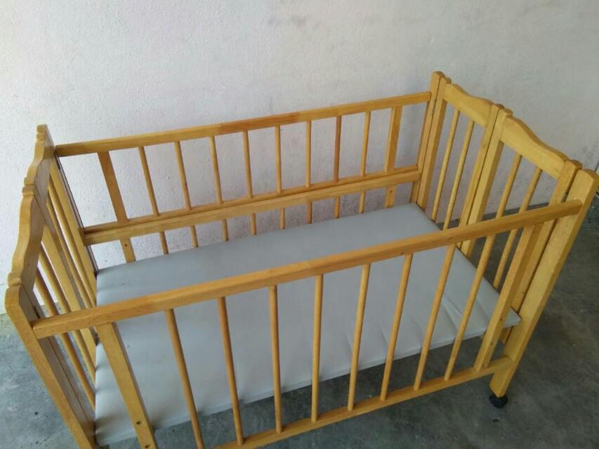 katil bayi second hand