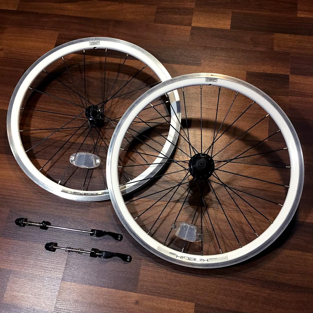 406 wheelset