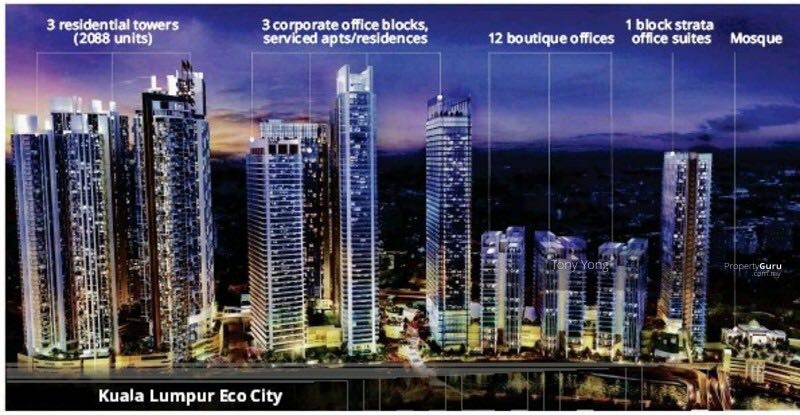 Kl Eco City Condominium Property For Sale On Carousell