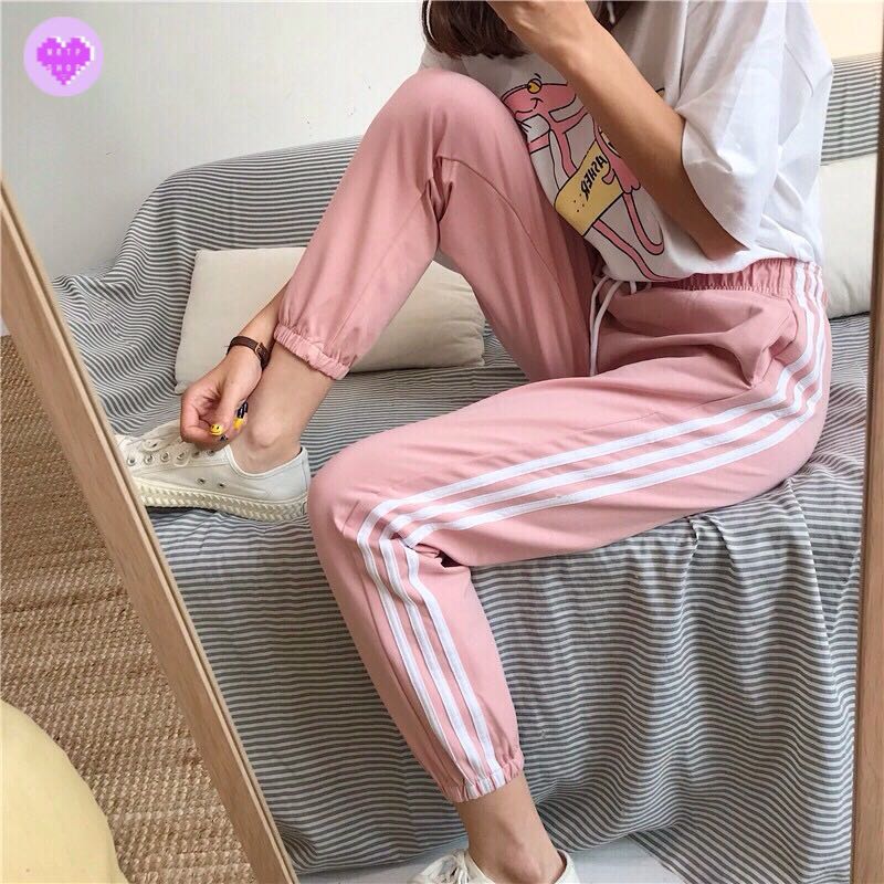 Pastel deals jogger pants