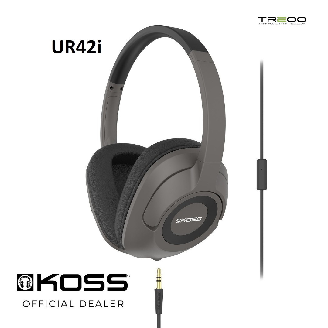 over ear headphones with inline mic