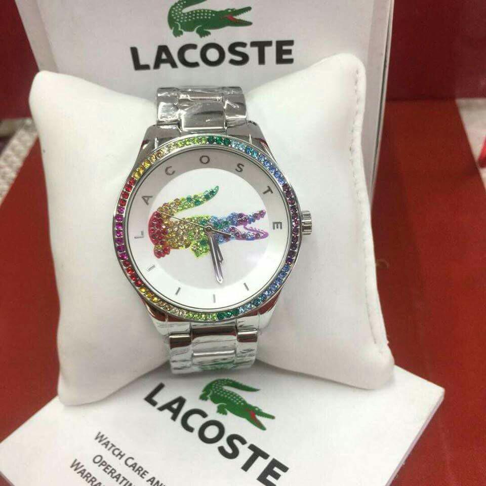 At lyve svælg Materialisme LACOSTE VICTORIA, Women's Fashion, Watches & Accessories, Watches on  Carousell