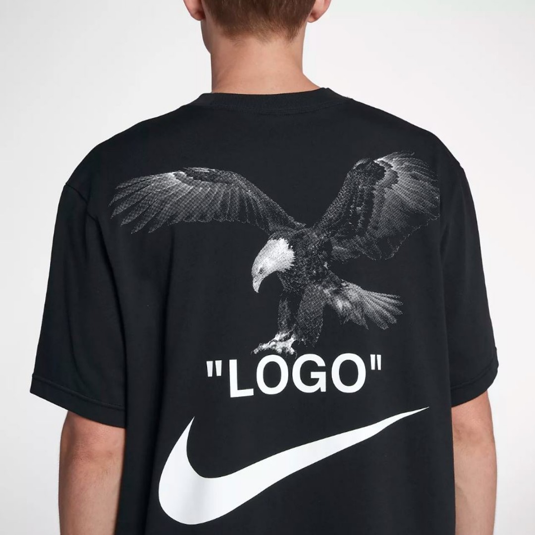 nike x off white football t shirt