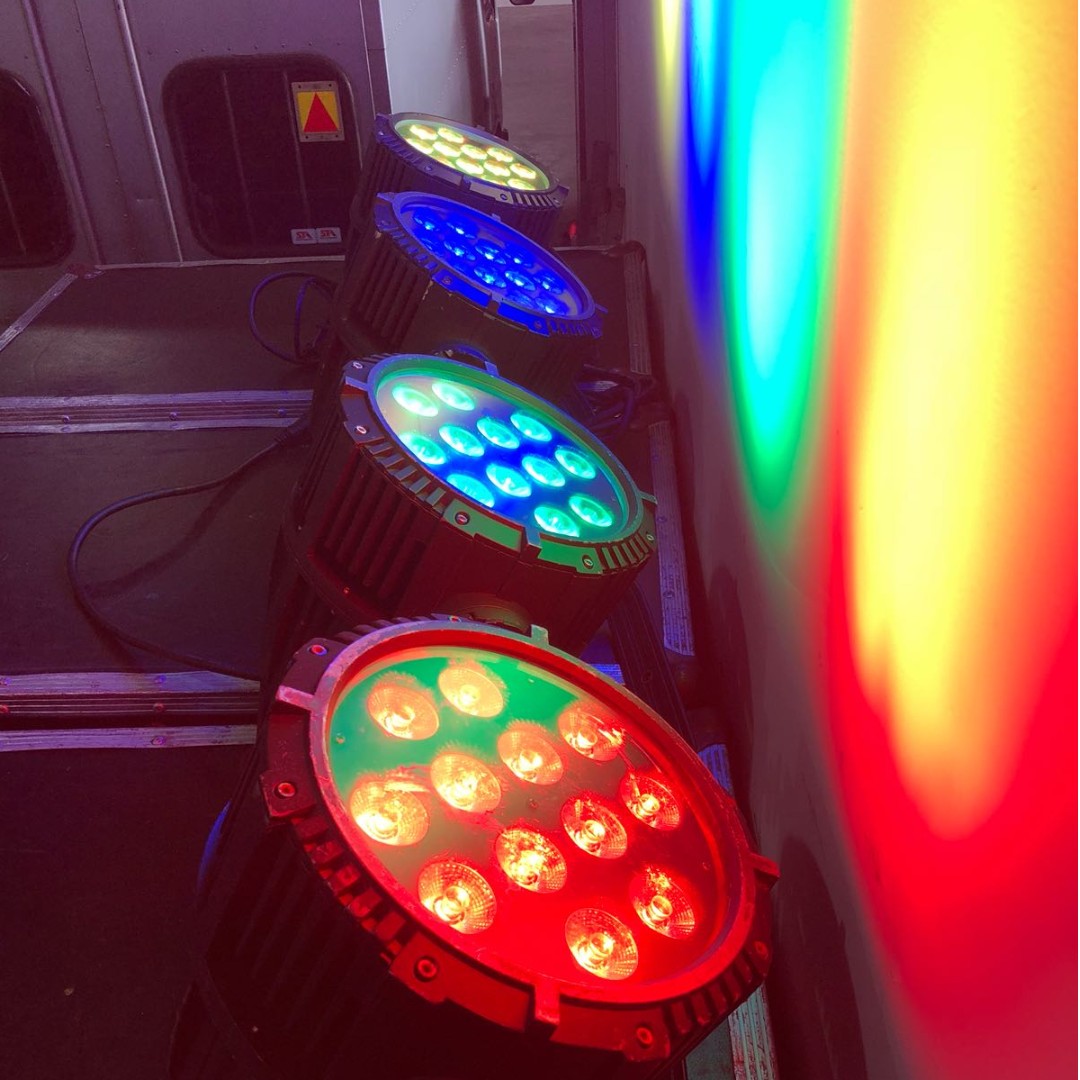 Led Par Lights Rental Only Electronics Others On Carousell