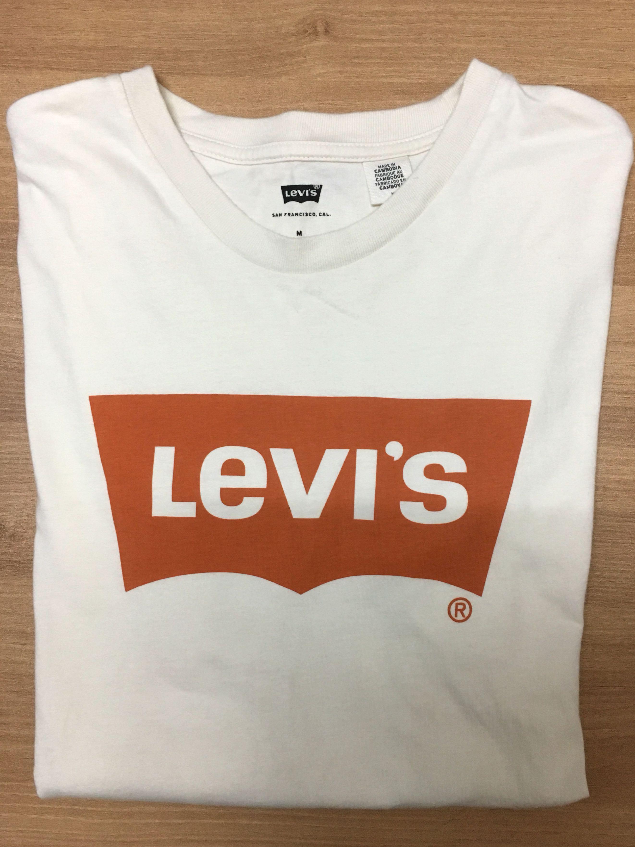 levis retro t shirt