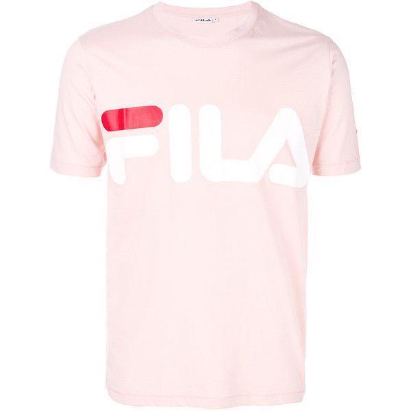 Light pink fila shirt clearance