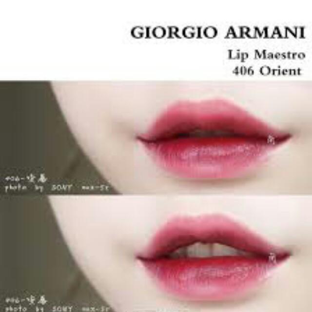 armani 406 lipstick