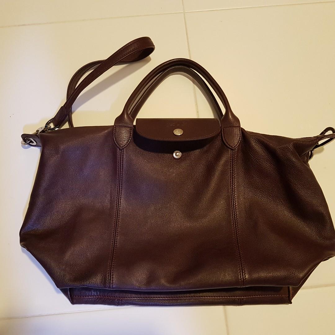 Longchamp Le Pliage Cuir Womens Fashion Bags Wallets