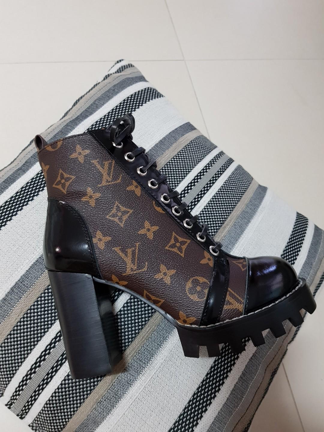 Louis vuitton 2018 boots store