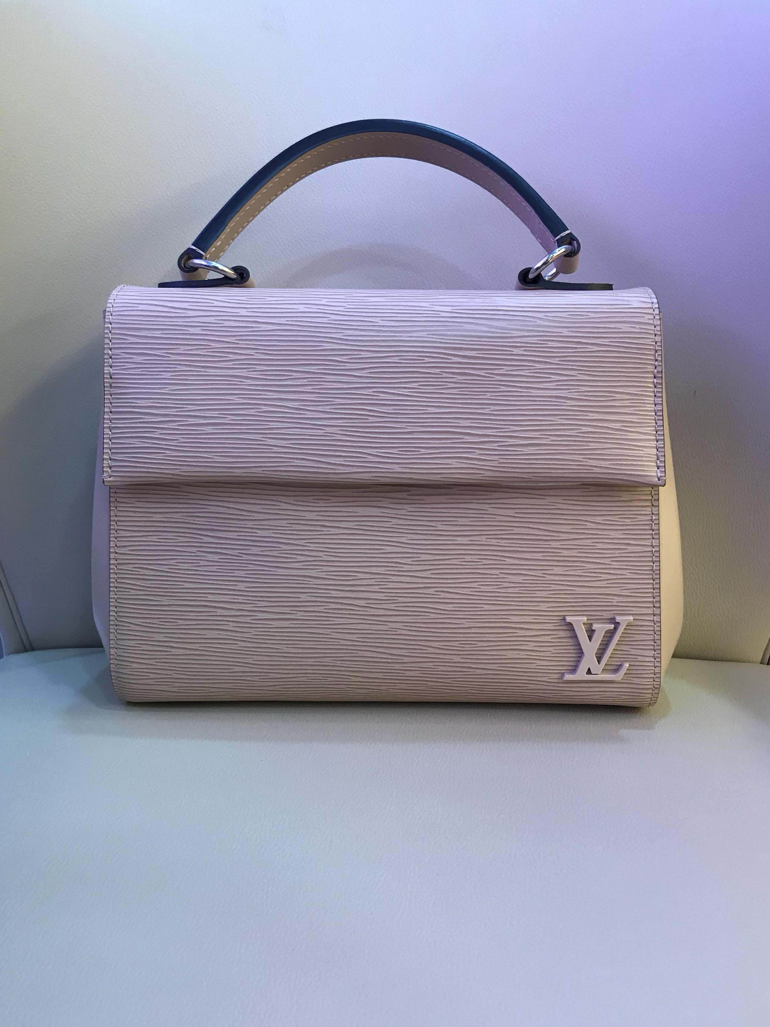 Louis Vuitton Epi Cluny BB Bag - Black Handle Bags, Handbags