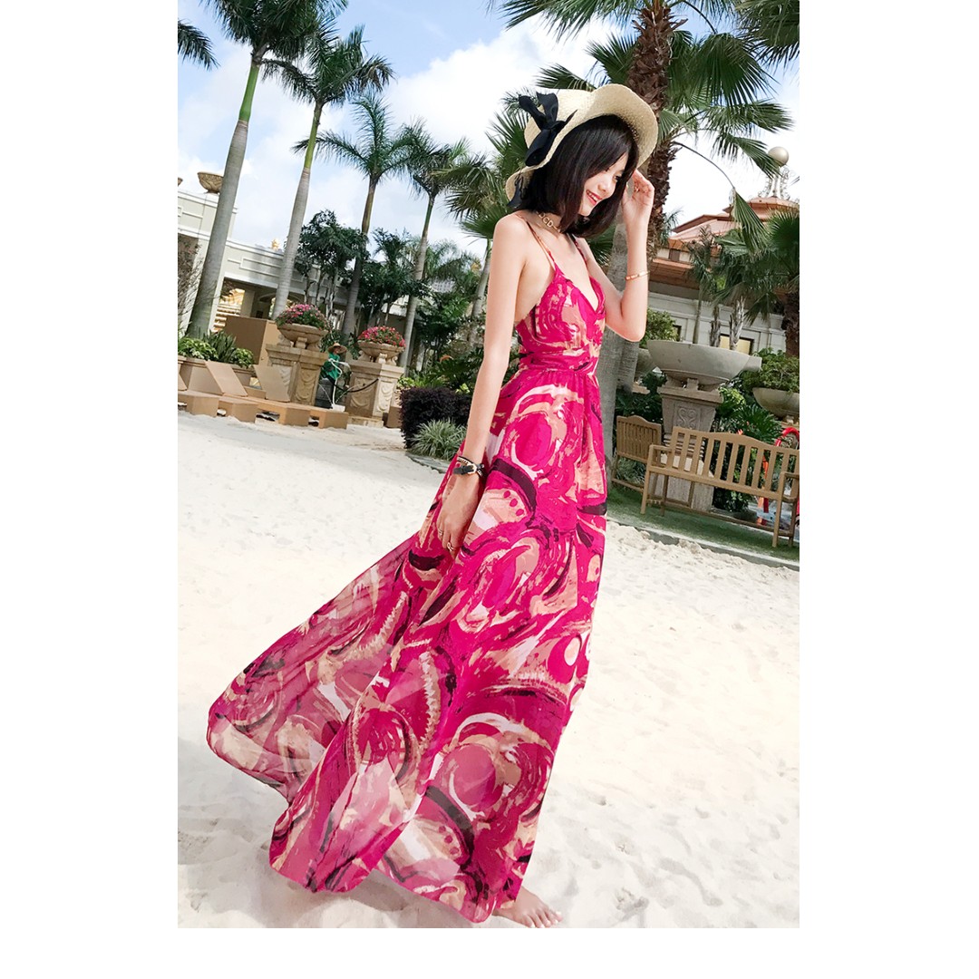 Resort and Beach Dresses