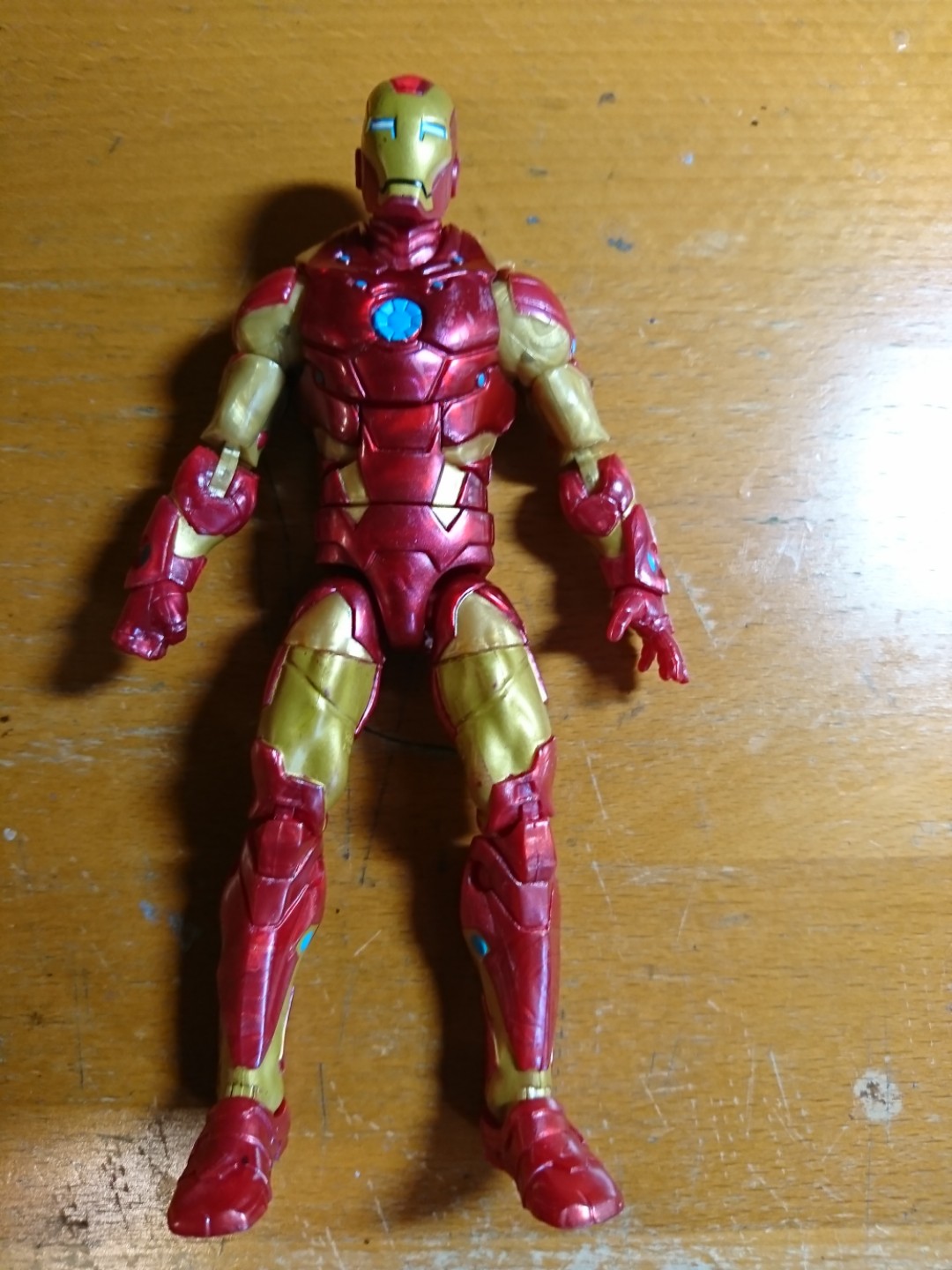 marvel legends bleeding edge iron man