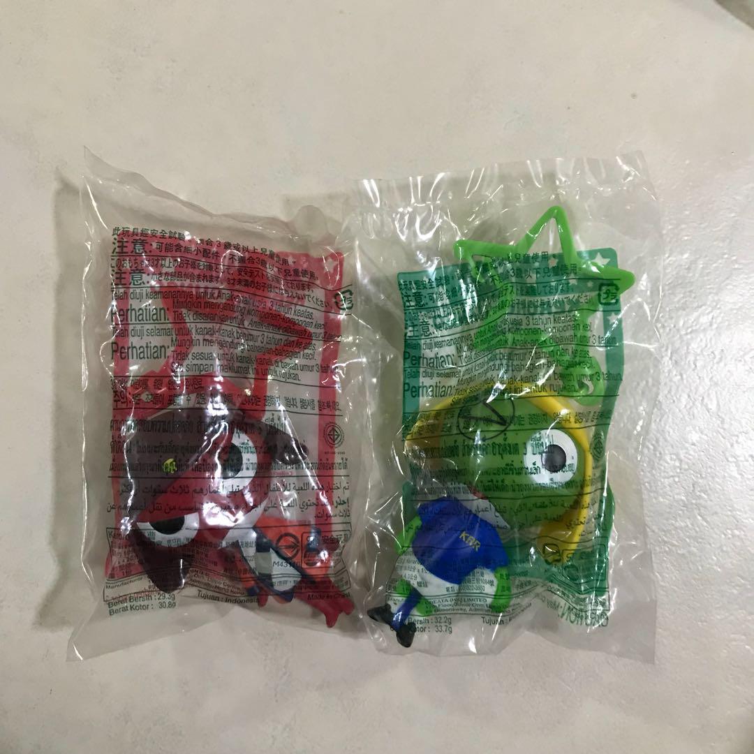 McDonald's Happy Meal Toys: Keroro Gunso, Hobbies & Toys, Memorabilia