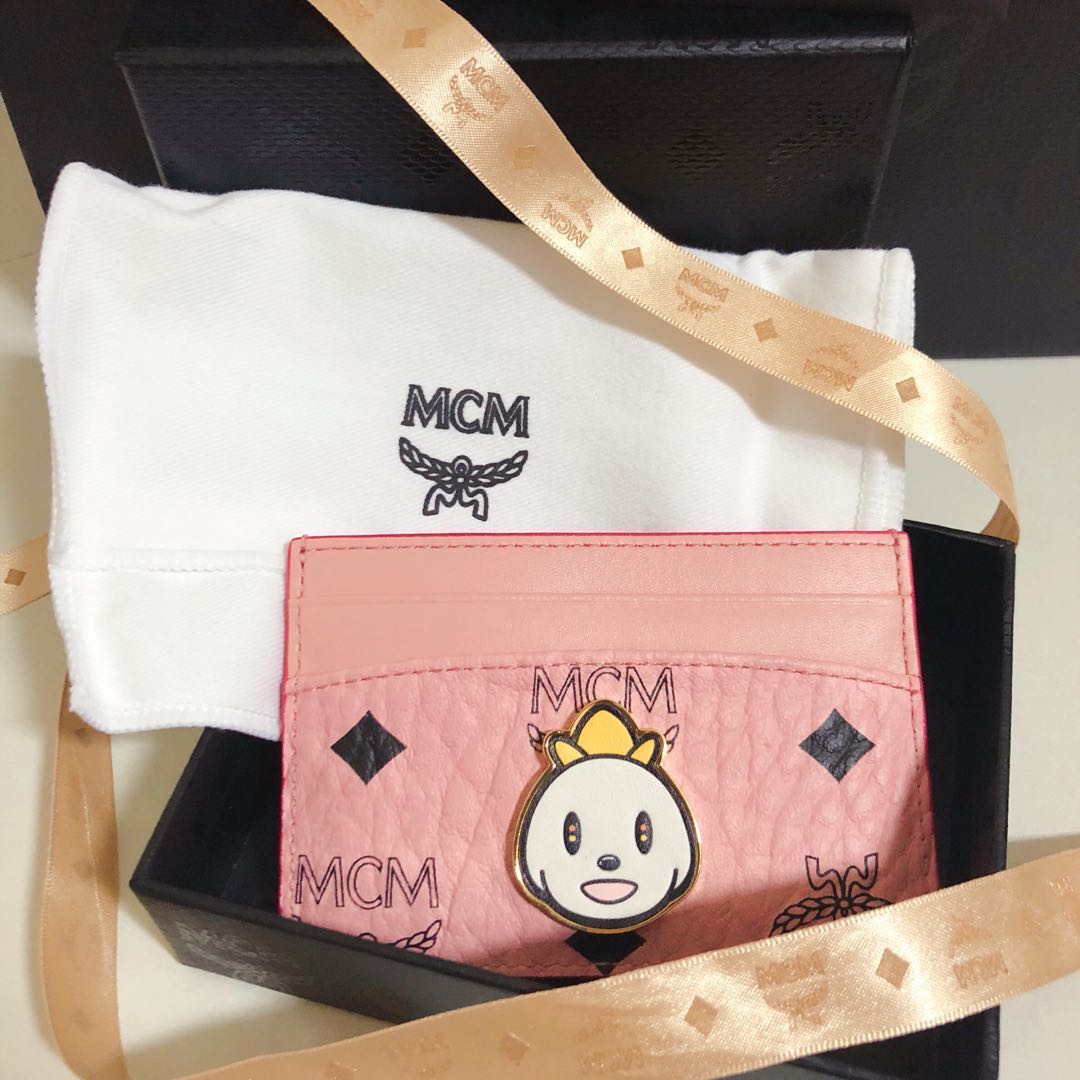 Mcm X Eddie Kang Loveless Card Case, Luxury, Bags & Wallets On Carousell