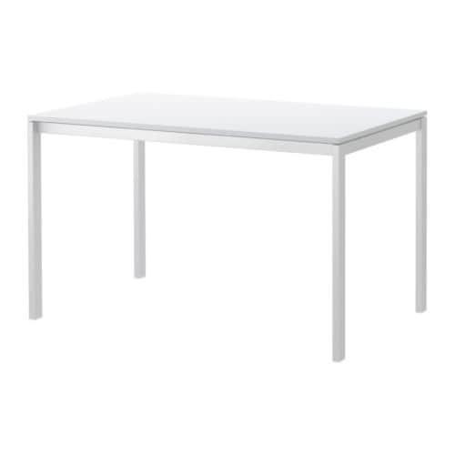 Meja Makan Ikea Hitam Perabotan Rumah Di Carousell