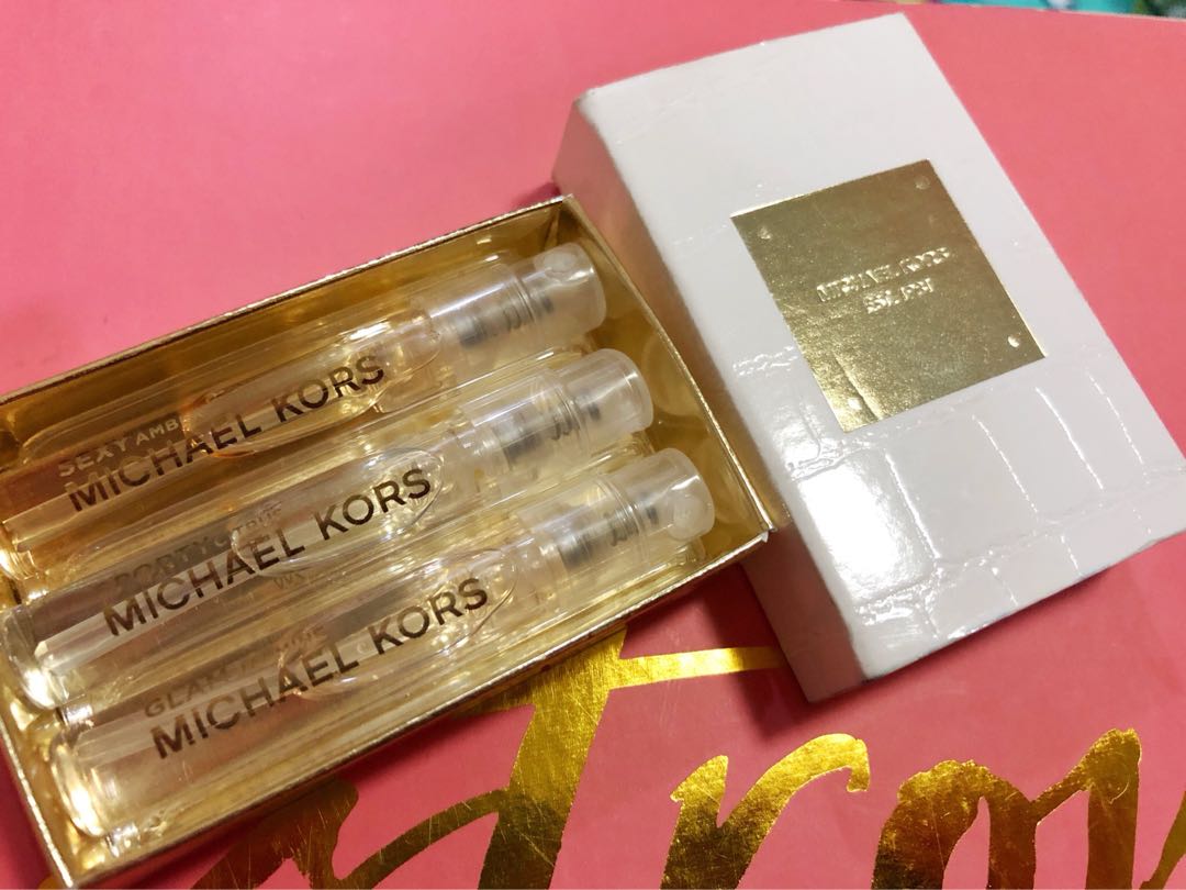 michael kors perfume sampler