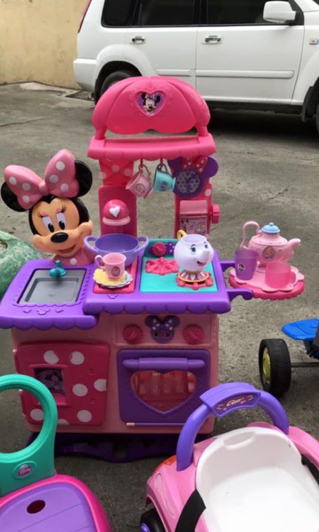  Minnie  mouse  kitchen  set  Babies Kids  Toys Walkers on 