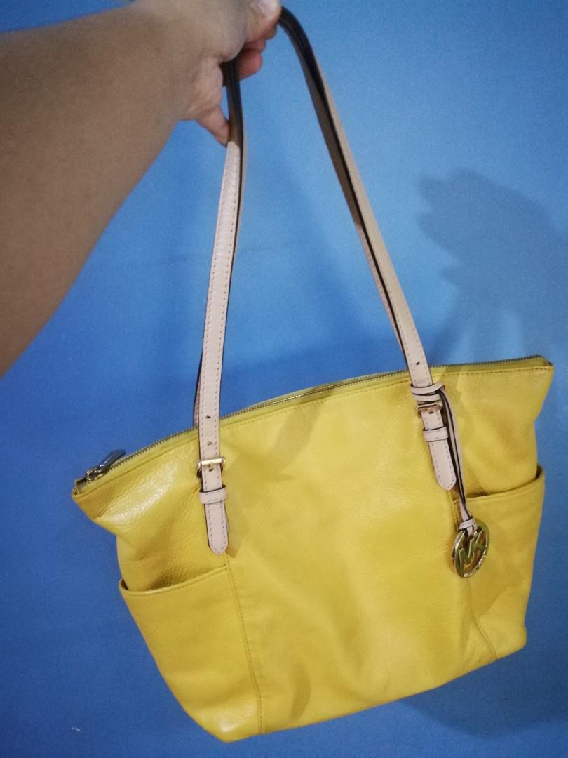 mk mustard bag