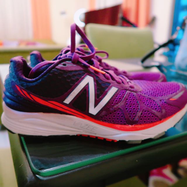 new balance running shoes purple