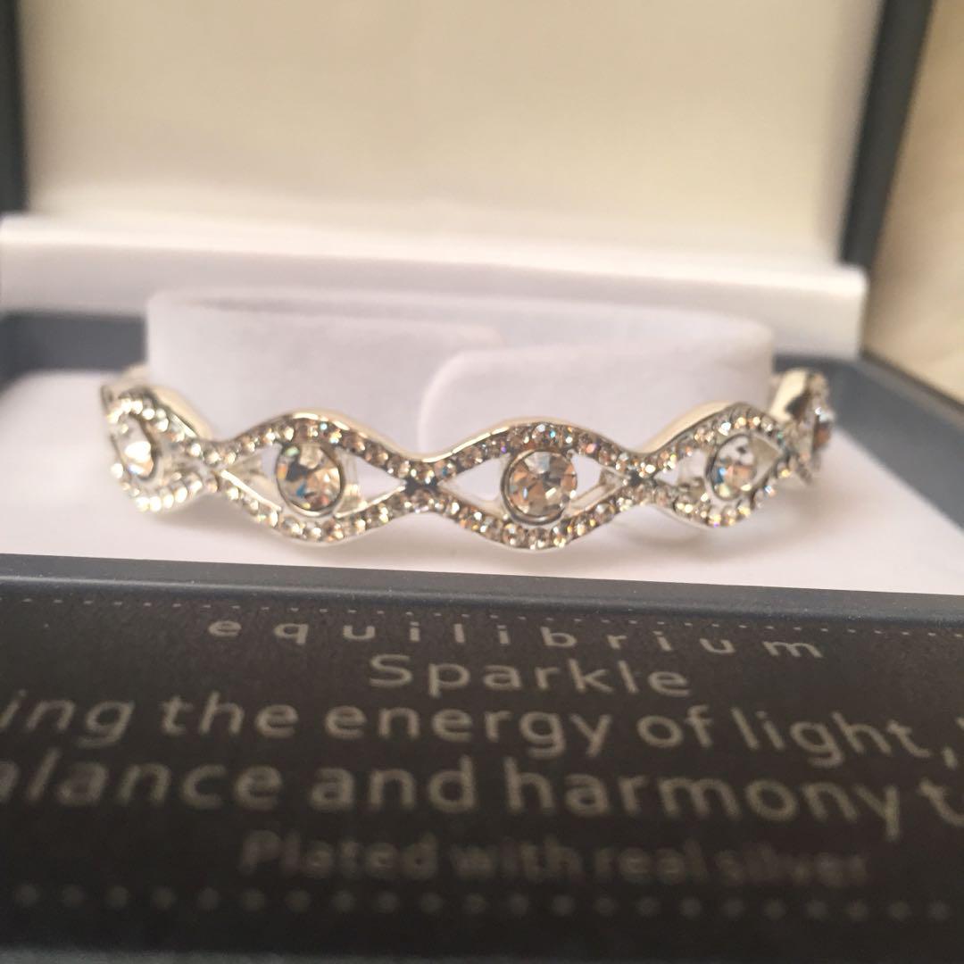 Equilibrium sparkle bangle deals