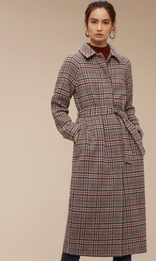NEW PRICE Aritzia Wilfred Muret Wool Coat Women s Fashion