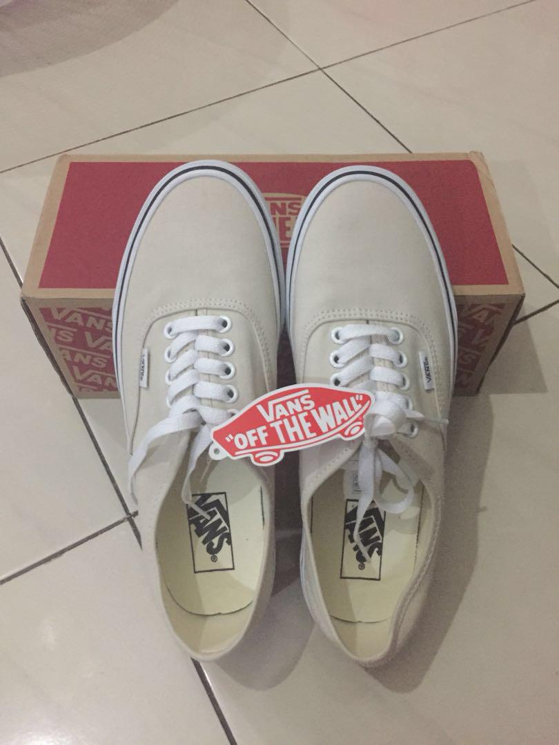 Vans authentic birch Clearance