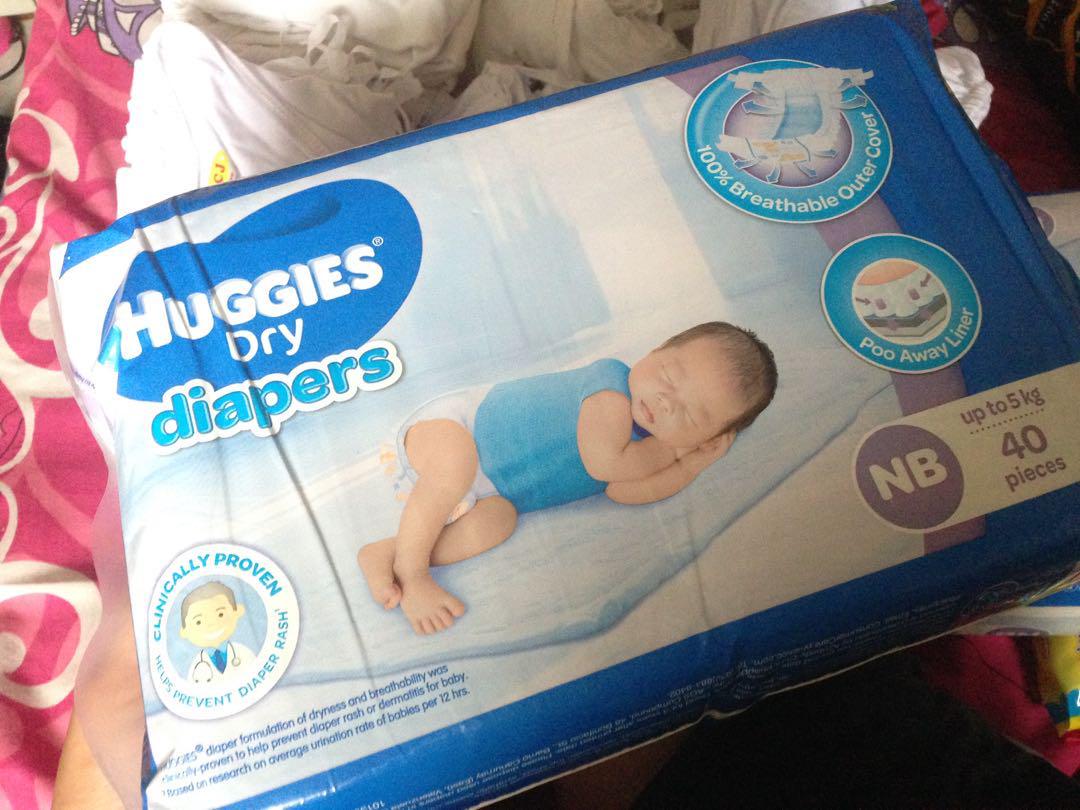 comforts newborn diapers