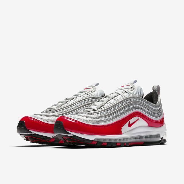 silver and red 97
