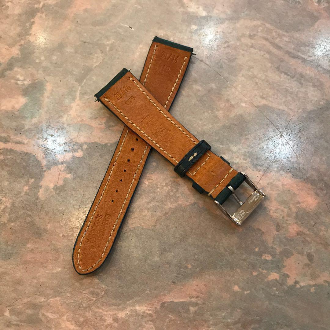 NOSTIME vintage watches calf strap custom made handmade from