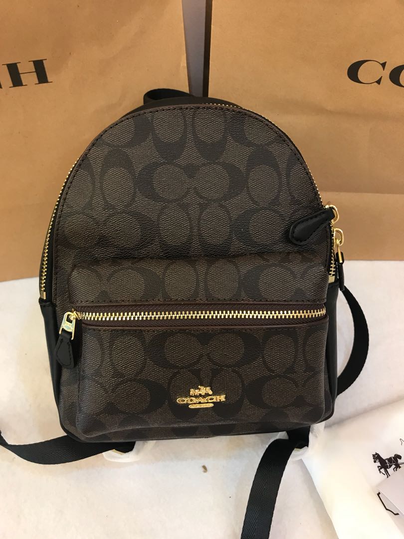 Coach backpack sling new arrivals