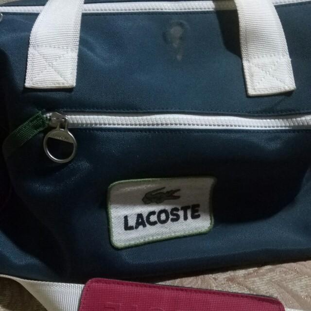Original Lacoste Overnight Bag, Women's Fashion, Bags & Wallets, Cross