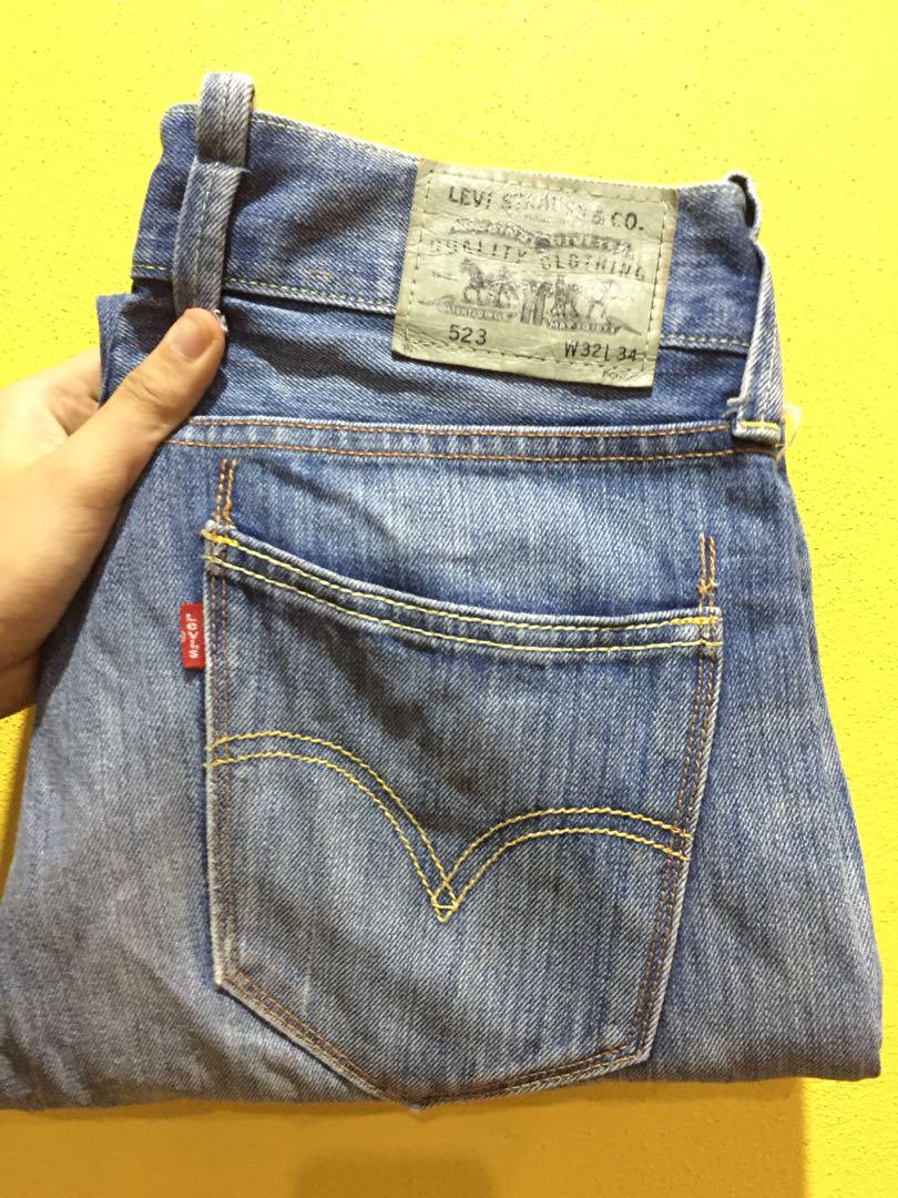 Entdecken 64+ levis 523 jeans am besten - jtcvietnam.edu.vn