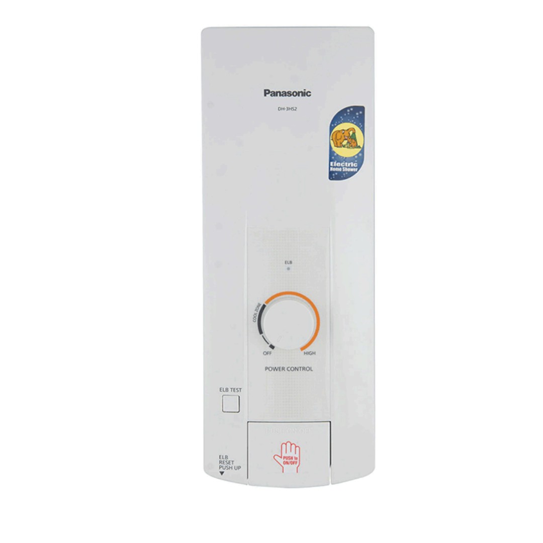 Panasonic Water Heater Dh 3hs2 Non Jet Pump Kitchen